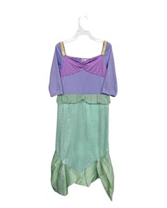 RELIBEAUTY  GREEN   PRINTED DESIGN COSTUME
