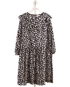 CREWCUTS  BLUE   PRINTED DESIGN DRESS