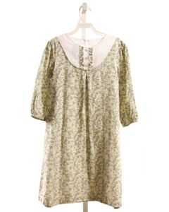 BELLA BLISS YELLOW FLORAL DRESS
