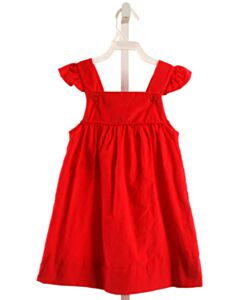 EYELET & IVY RED CORDUROY DRESS
