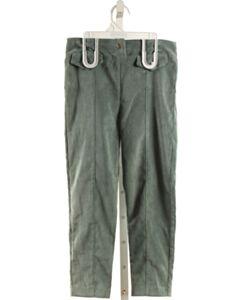 BELLA BLISS  GREEN CORDUROY   PANTS