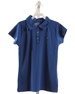 GARB  BLUE    KNIT SS SHIRT