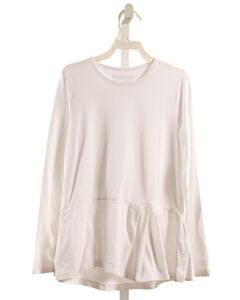 COOLIBAR  WHITE    KNIT LS SHIRT