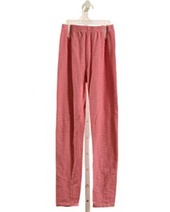 JELLYBEANS RED STRIPED LEGGINGS