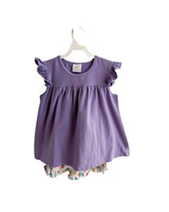 STITCHY FISH PURPLE 2-PIECE OUTFIT