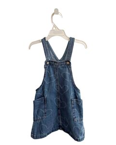 ZARA DENIM DENIM DRESS