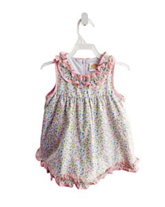 THE YELLOW LAMB  PINK  FLORAL  DRESS