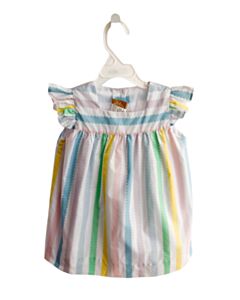 THE BEAUFORT BONNET COMPANY  PINK  STRIPED  DRESS
