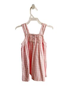 PETITE PLUME PINK GINGHAM LOUNGEWEAR