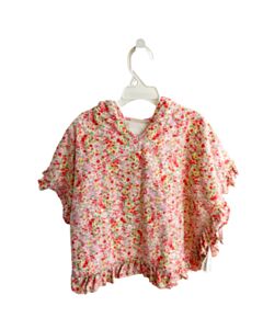 MINI BODEN  PINK  FLORAL  COVER UP