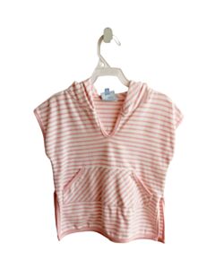 LITTLE ENGLISH PINK STRIPED COVER UP
