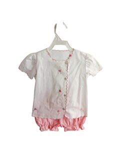 LITTLE ENGLISH PINK 2-PIECE OUTFIT