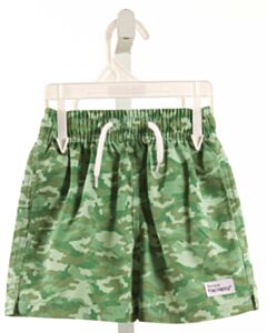FLAP HAPPY  GREEN  SWIM TRUNKS