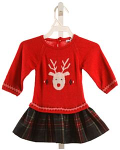 PATACHOU  RED    DRESS