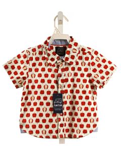 TUKTUK DESIGNS  RED  DRESS SHIRT