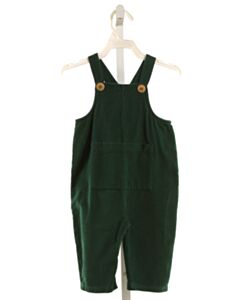 BEAN'S BARCELONA  GREEN CORDUROY  LONGALL