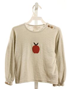 BEAN'S BARCELONA  GRAY  KNIT LS SHIRT