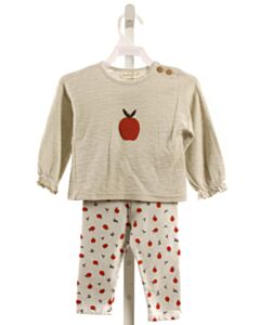 BEAN'S BARCELONA  GRAY  PRINT  2-PIECE OUTFIT