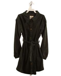 VIGNETTE  FOREST GREEN CORDUROY  DRESS