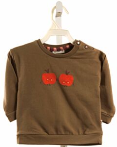 BABYFACE  FOREST GREEN  PRINTED DESIGN SWEATER