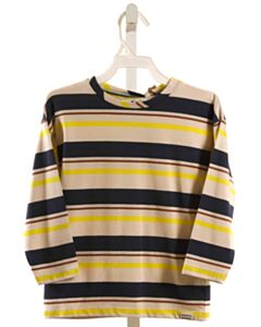 BABYFACE  MULTI-COLOR  STRIPED  KNIT LS SHIRT