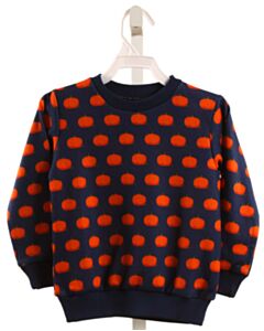 TUKTUK DESIGNS  ORANGE  PRINT  PULLOVER