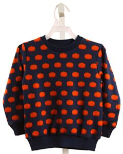 TUKTUK DESIGNS  ORANGE  PRINT  PULLOVER