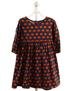 TUKTUK DESIGNS ORANGE PRINT DRESS