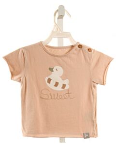 SNUG  PINK   PRINTED DESIGN T-SHIRT