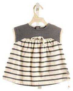 SNUG BLUE STRIPED DRESS