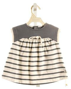 SNUG  BLUE  STRIPED  DRESS