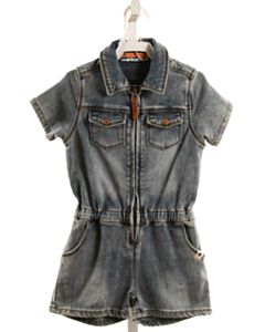 STAINS & STORIES  DENIM DENIM   ROMPER