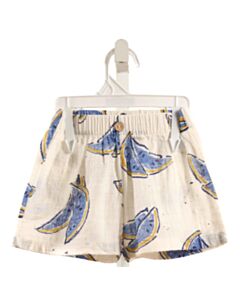 PLAY UP  BLUE   PRINTED DESIGN SHORTS