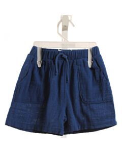 PLAY UP BLUE KNIT SHORTS