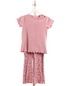 PLAY UP LAVENDER KNIT PRINTED DESIGN 2-PIECE OUTFIT