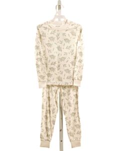 PETIT LEM  CREAM   PRINTED DESIGN LOUNGEWEAR