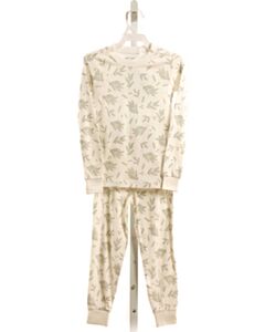 PETIT LEM  CREAM  PRINTED DESIGN LOUNGEWEAR