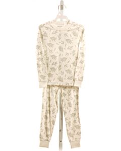 PETIT LEM  CREAM   PRINTED DESIGN LOUNGEWEAR