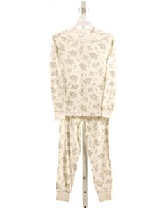 PETIT LEM  CREAM   PRINTED DESIGN LOUNGEWEAR
