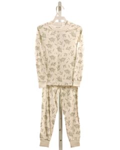 PETIT LEM  CREAM   PRINTED DESIGN LOUNGEWEAR