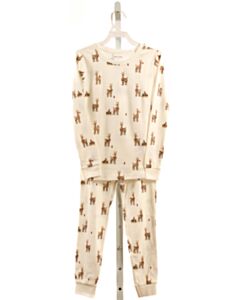 PETIT LEM  CREAM  PRINTED DESIGN LOUNGEWEAR