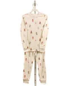 PETIT LEM  CREAM  PRINTED DESIGN LOUNGEWEAR