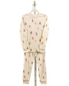 PETIT LEM  CREAM   PRINTED DESIGN LOUNGEWEAR