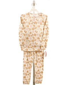 MAGNETIC ME  BROWN   PRINTED DESIGN LOUNGEWEAR