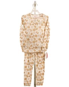 MAGNETIC ME  BROWN   PRINTED DESIGN LOUNGEWEAR