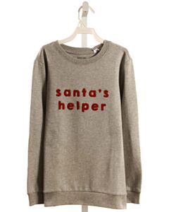 PETIT LEM GRAY PULLOVER