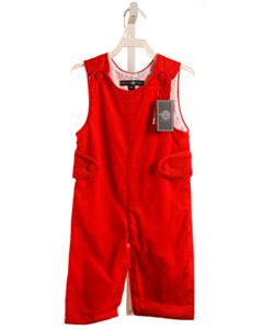 BROWN BOWEN CO  RED CORDUROY   LONGALL
