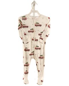 PETIT LEM  WHITE   PRINTED DESIGN LAYETTE
