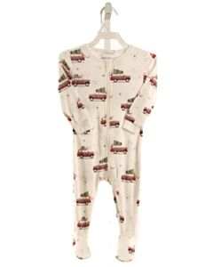 PETIT LEM  WHITE   PRINTED DESIGN LAYETTE