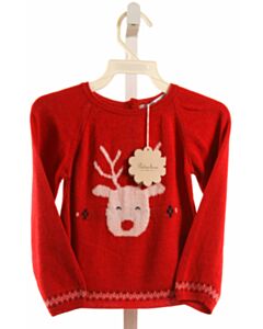 PATACHOU RED SWEATER